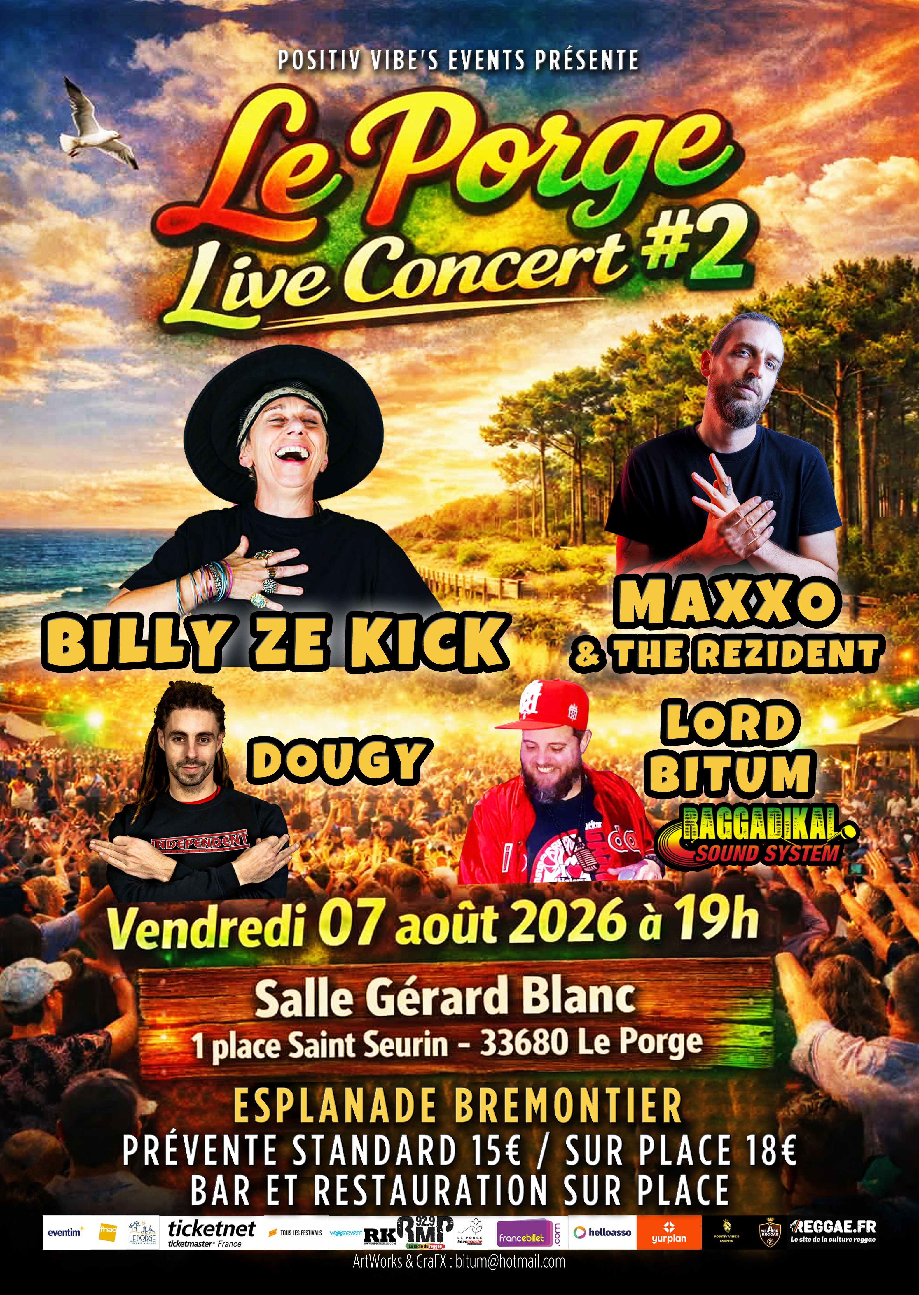 LE PORGE LIVE CONCERT #2