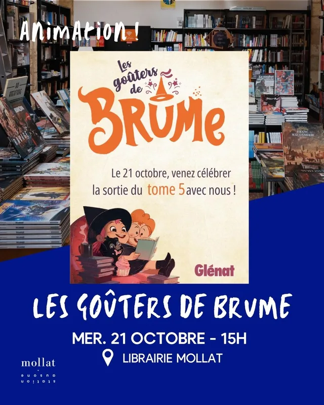 Sur inscription - Les goûters de Brume