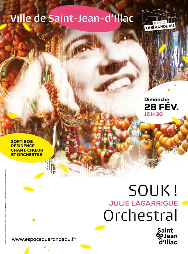 SOUK ! / Julie Lagarrigue Orchestral