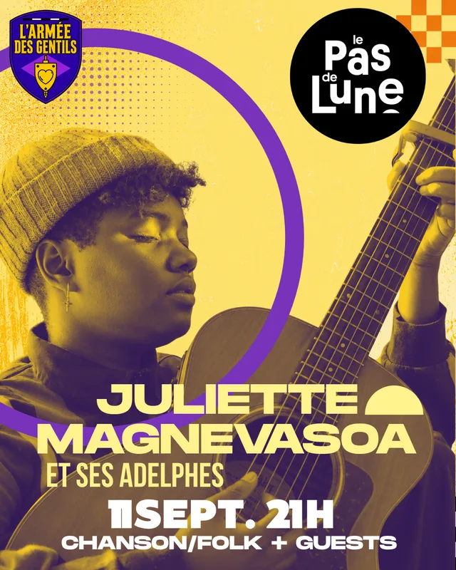 Juliette Magnevasoa + Guests