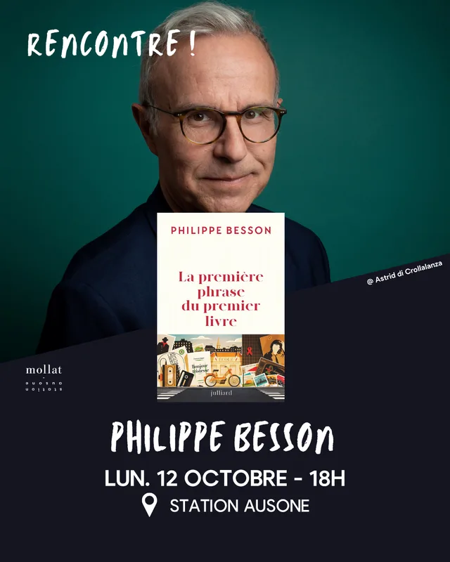 Rencontre avec Philippe Besson