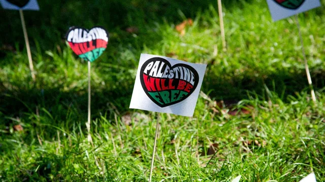 12H SOUS LE SIGNE DE LA PALESTINE
