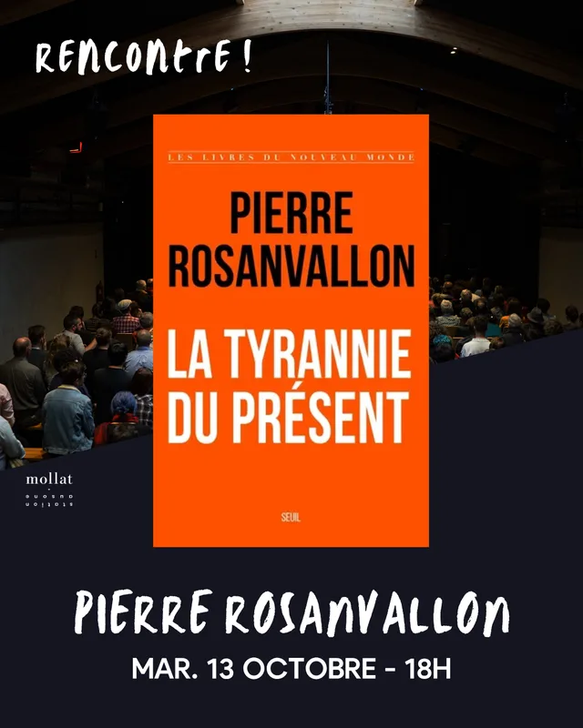 Rencontre avec Pierre Rosanvallon