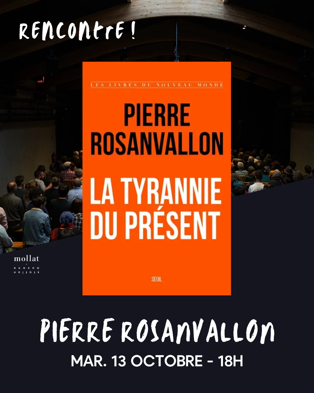 Rencontre avec Pierre Rosanvallon