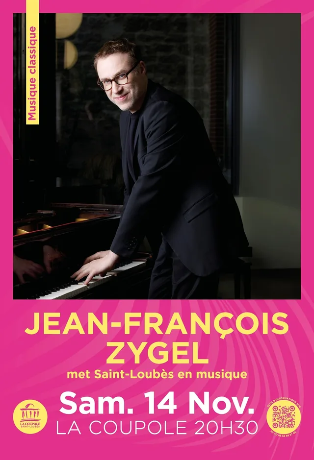 Jean-François Zygel met Saint-Loubès en musique