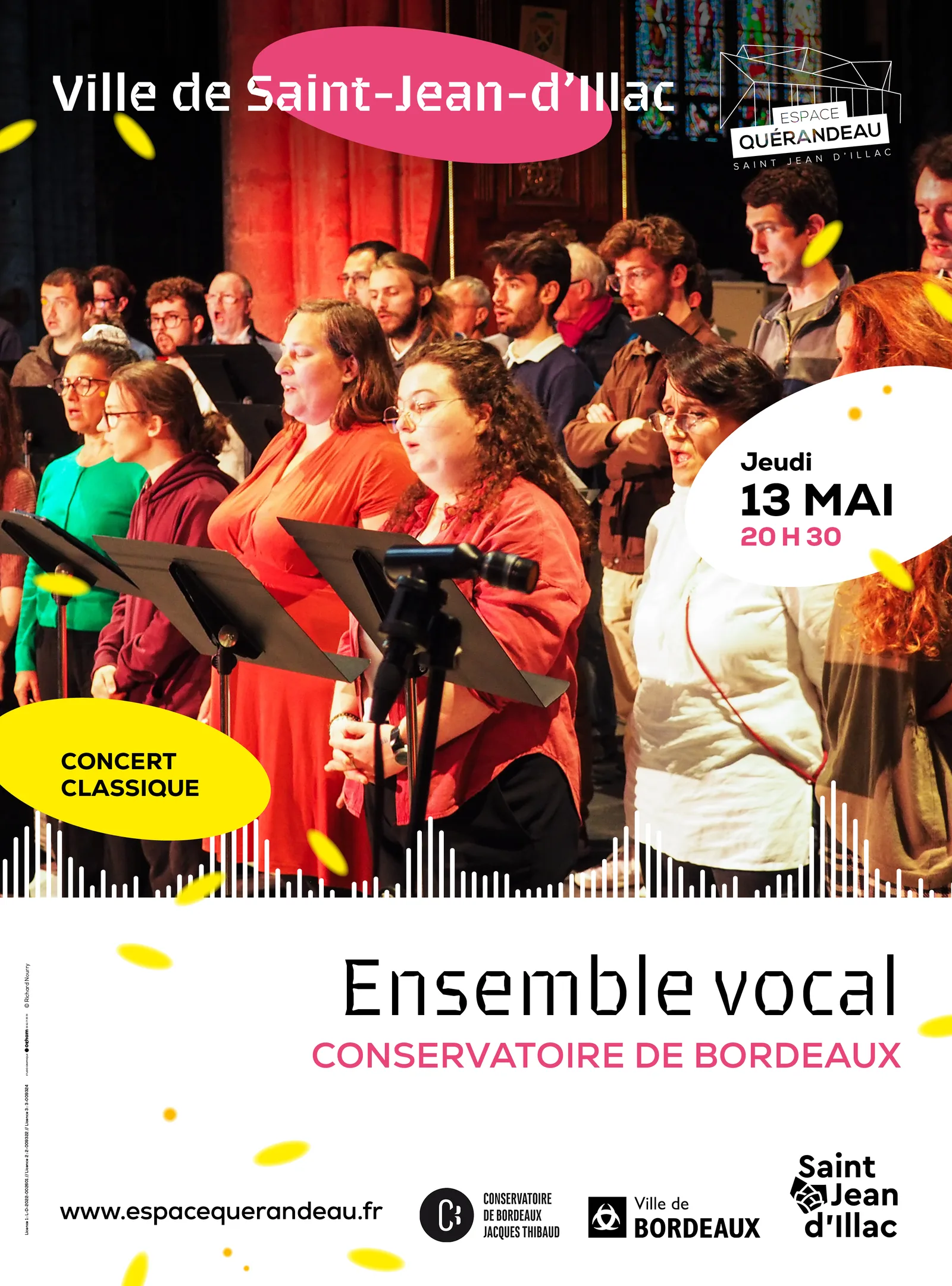 Ensemble vocal du Conservatoire de Bordeaux
