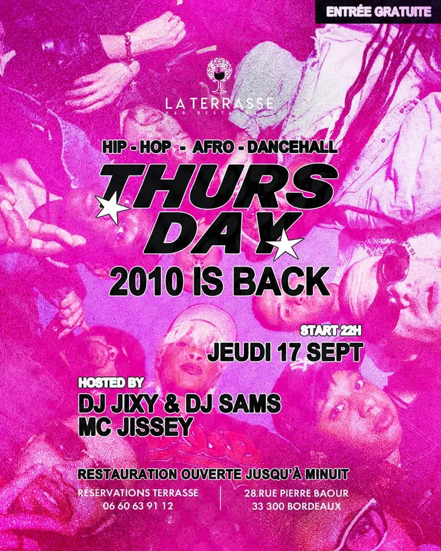 2010 is back - DJ Jixy, DJ Sams et MC Jissey