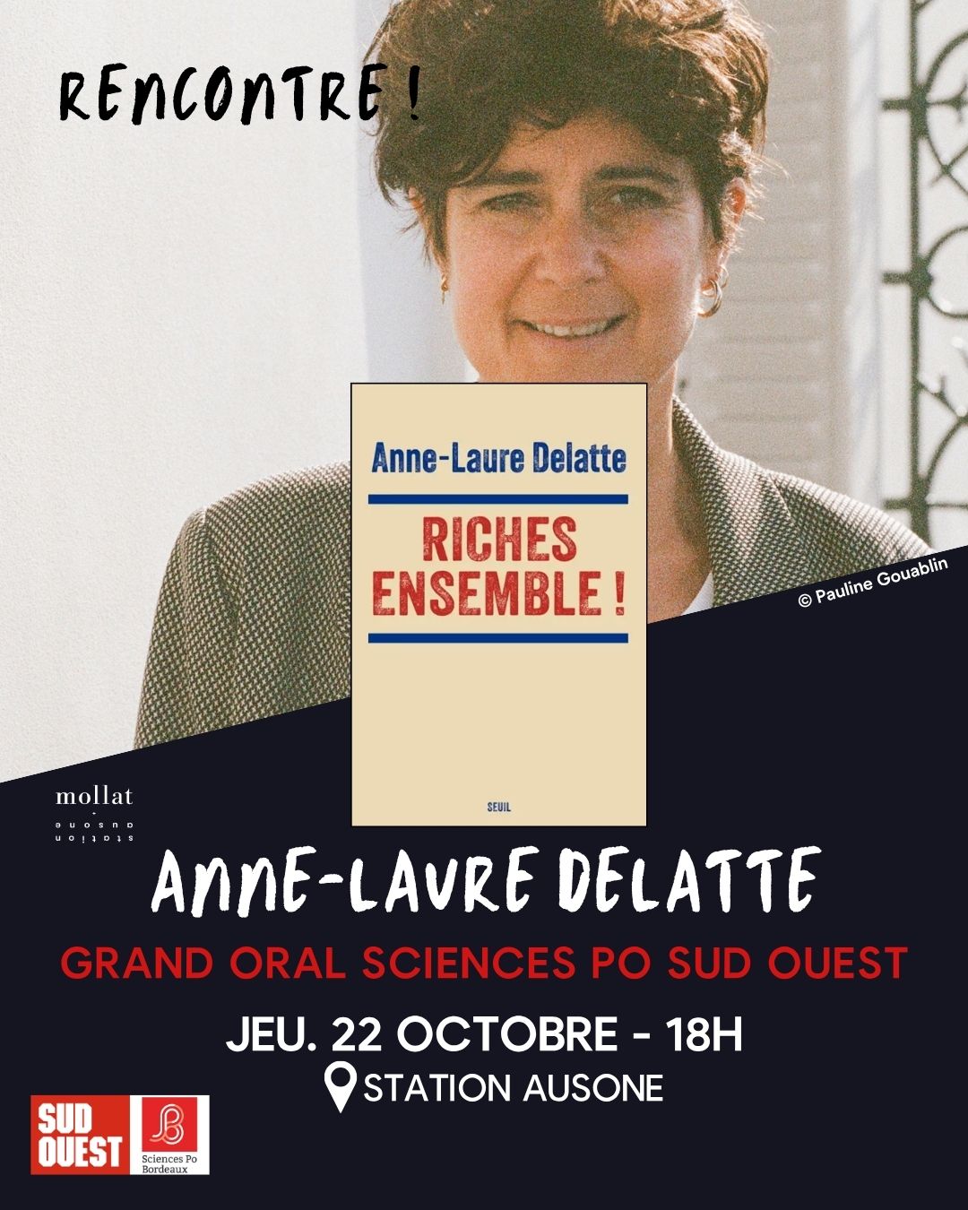 Grand Oral Sciences Po - Sud Ouest avec Anne-Laure Delatte