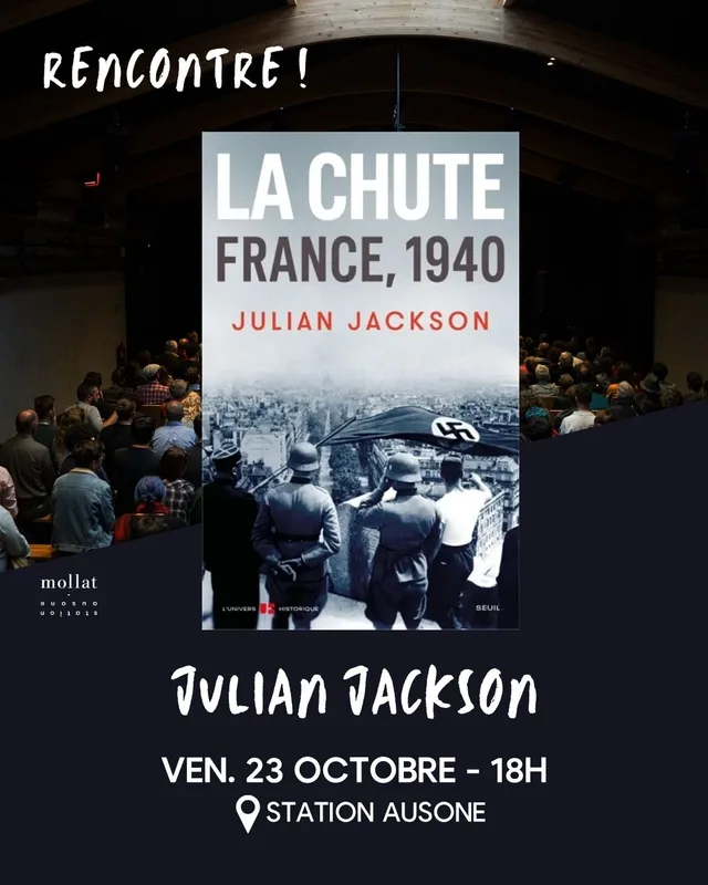 Rencontre avec Julian Jackson