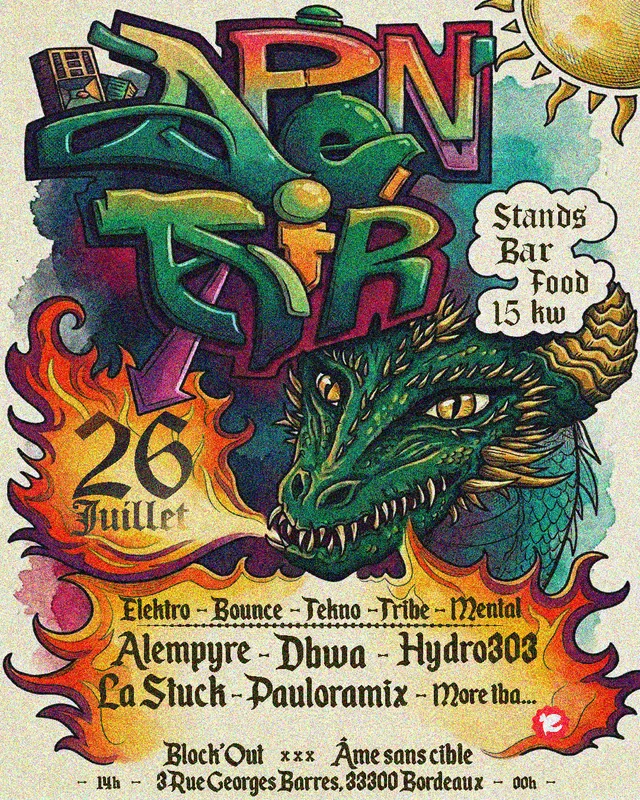 Open Air x Block'Out - Âme Sans Cible