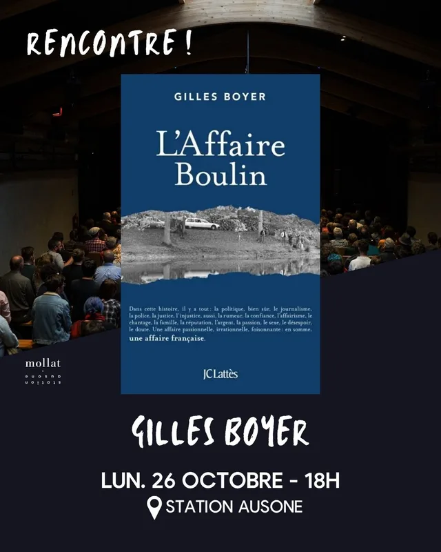 Rencontre avec Gilles Boyer