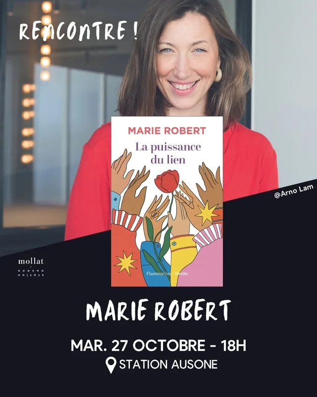 Rencontre avec Marie Robert
