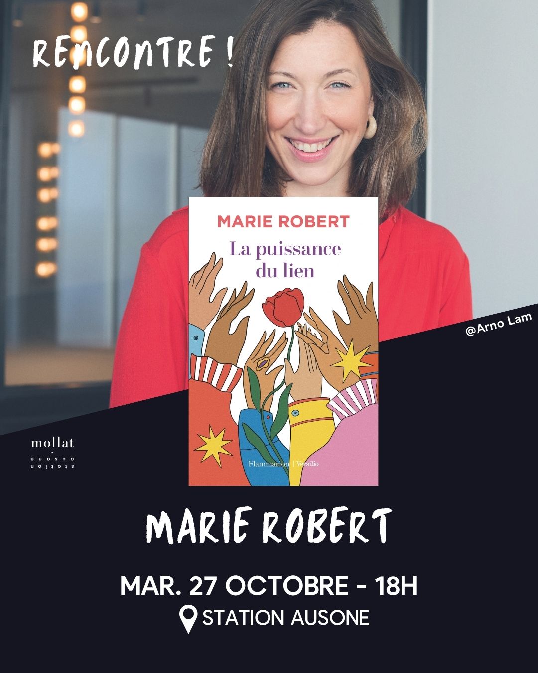 Rencontre avec Marie Robert
