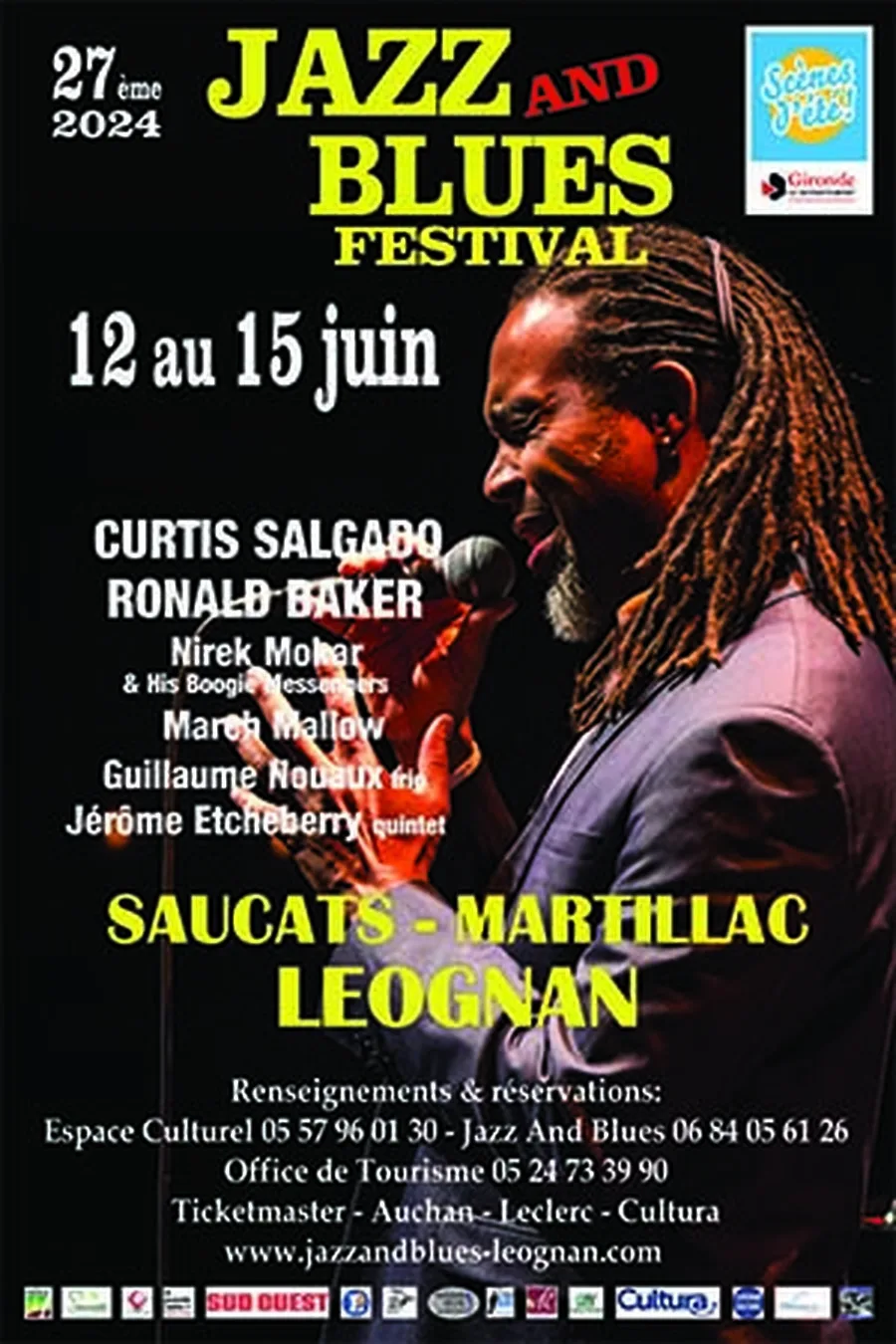 27ème JAZZ AND BLUES FESTIVAL 2024