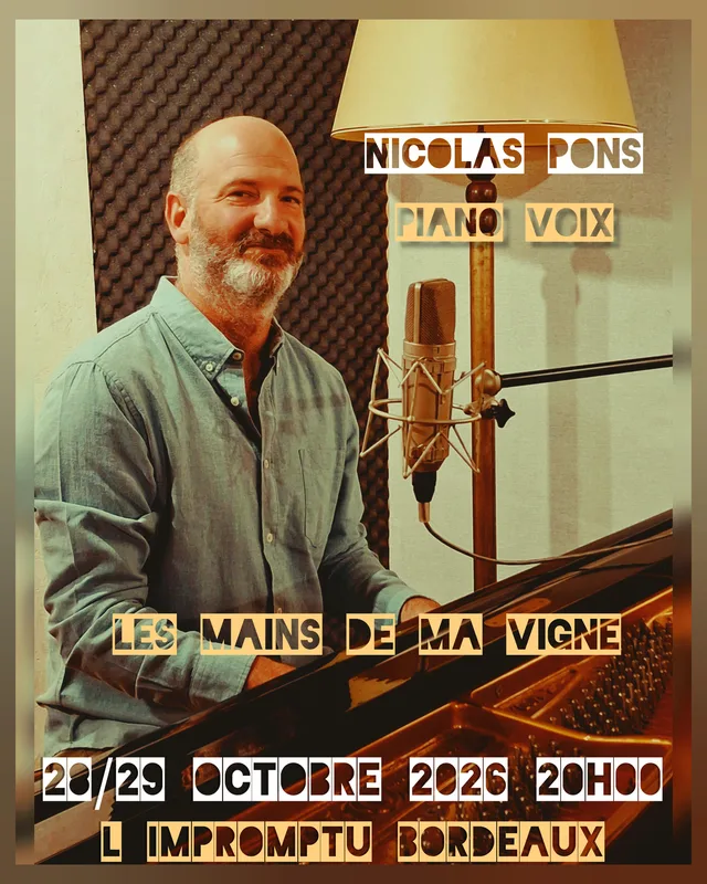 Nicolas Pons "Les Mains De Ma Vigne"