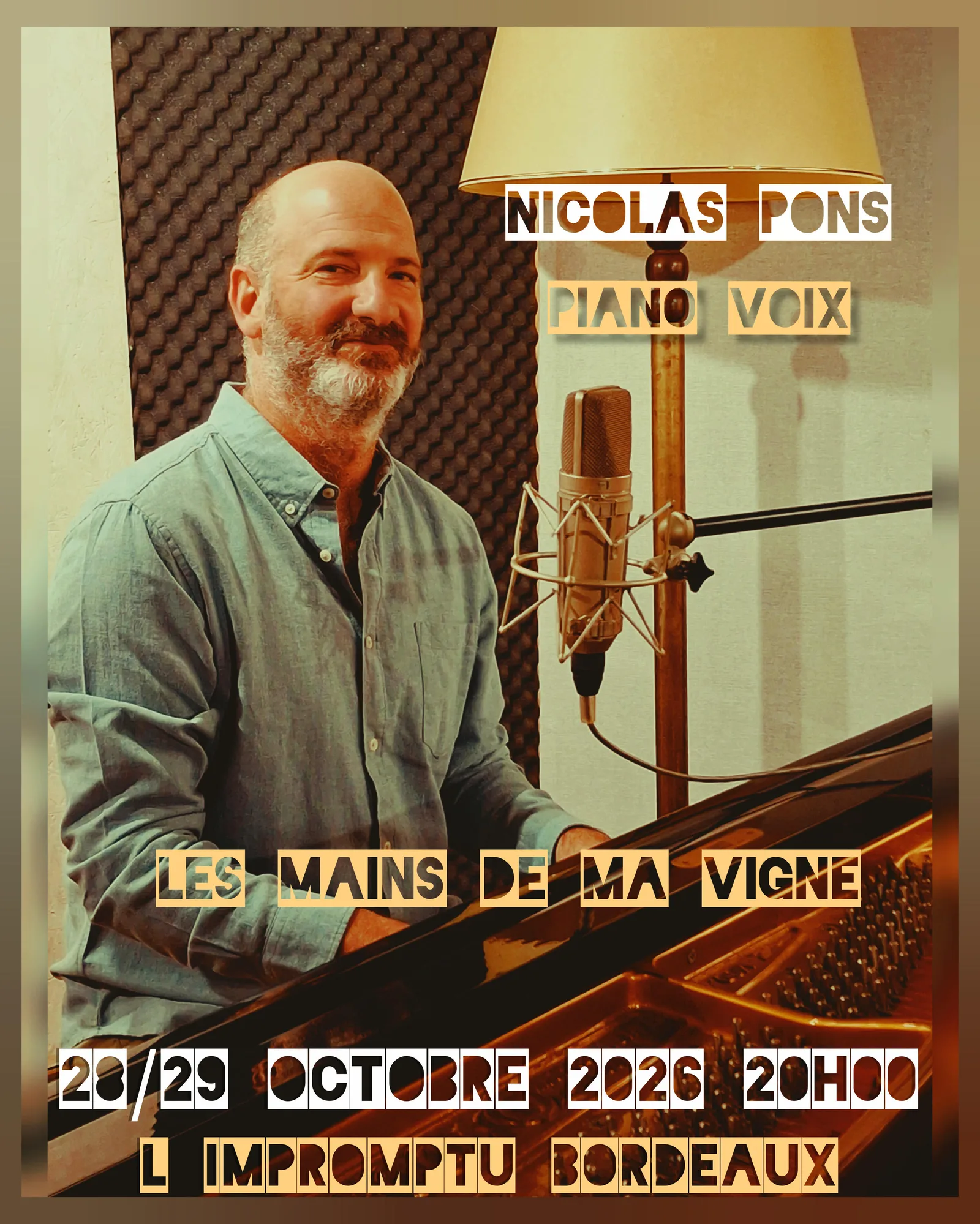 Nicolas Pons "Les Mains De Ma Vigne"