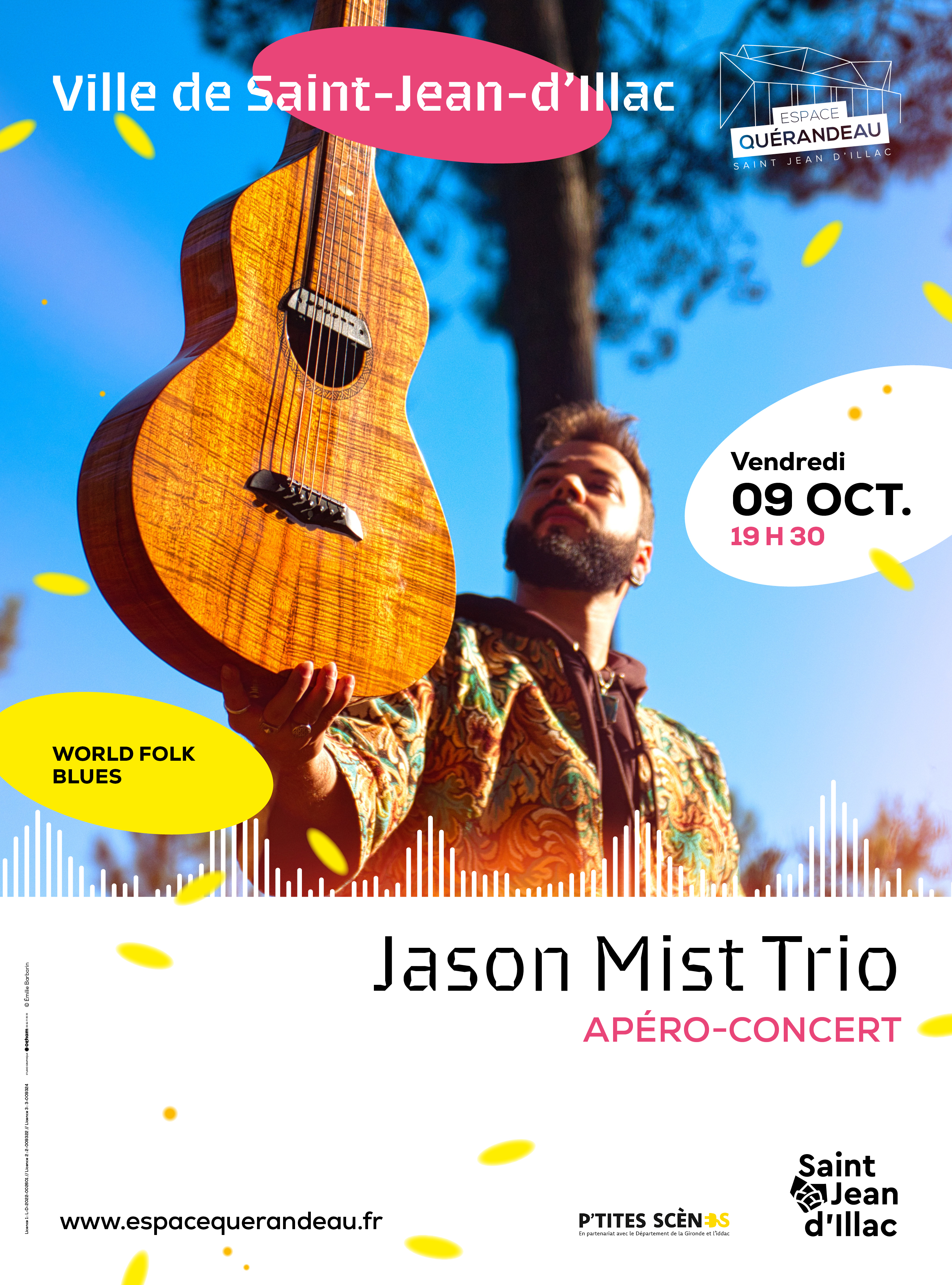 Apéro-Concert : Jason Mist Trio