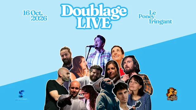 Doublage Live Improvisé