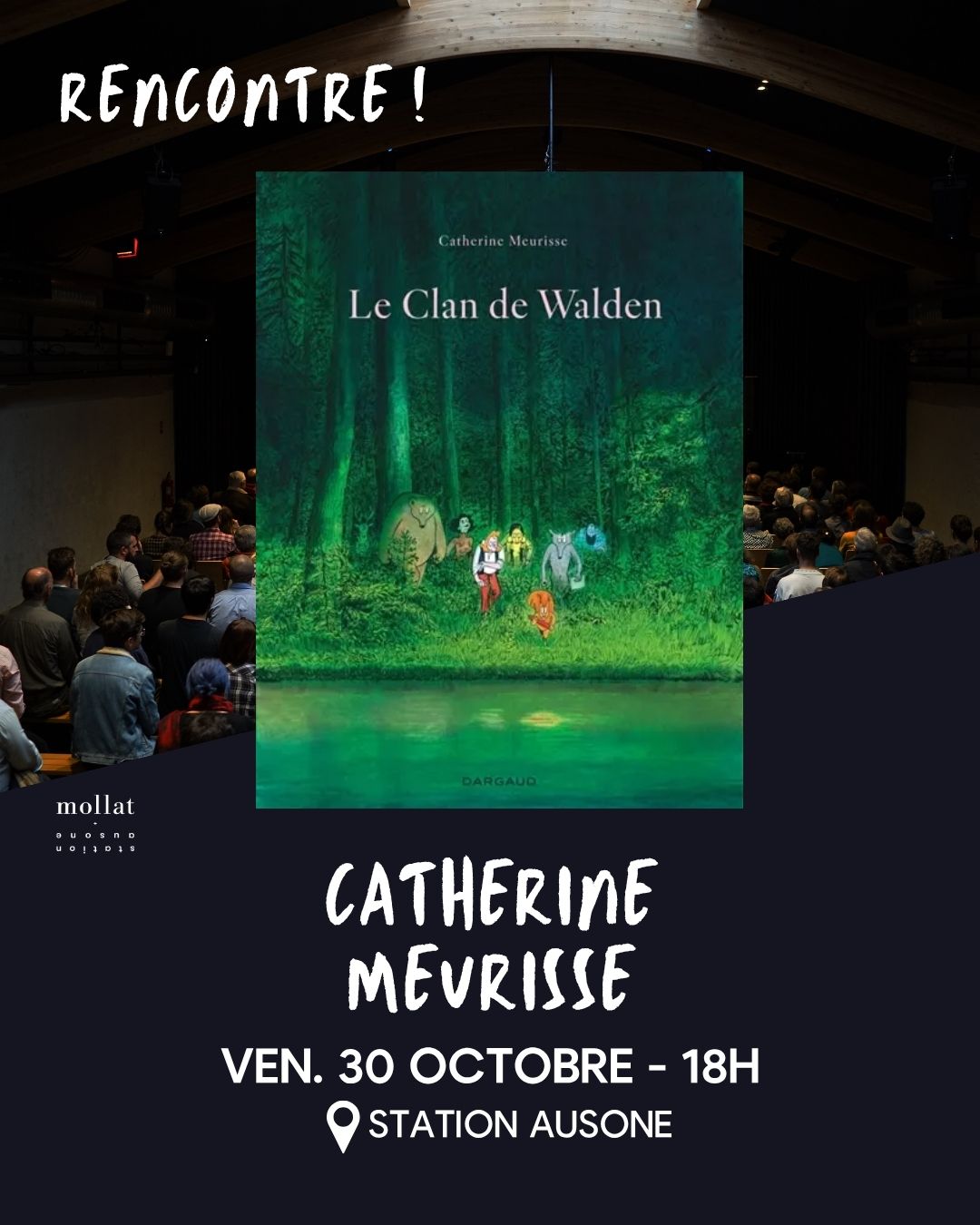 Rencontre avec Catherine Meurisse