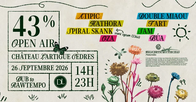 43% Open Air