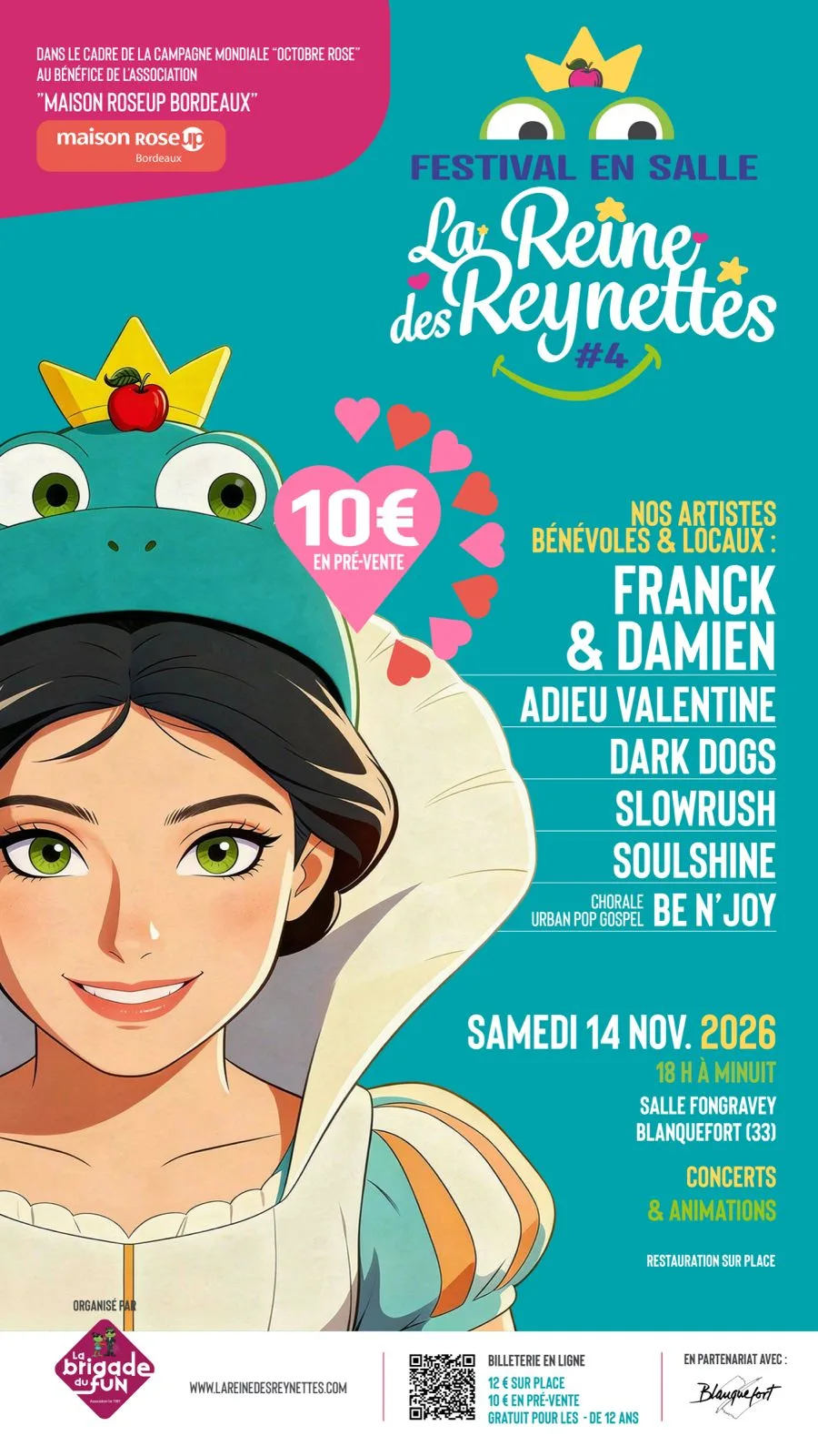 Festival la Reine des Reynettes