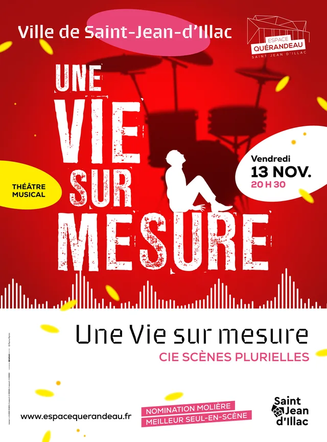 Une Vie sur mesure / Cie Scènes Plurielles