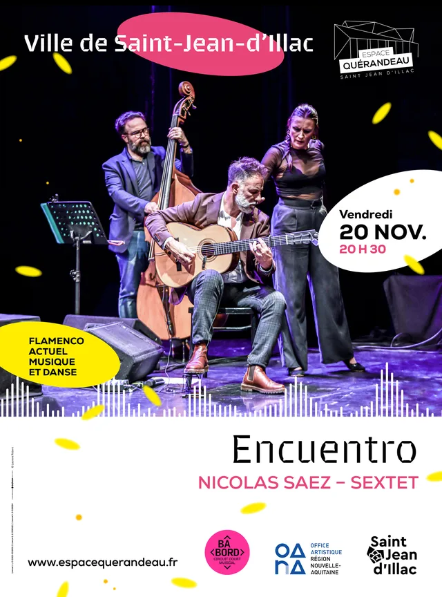 Encuentro / Nicolas Saez - Sextet