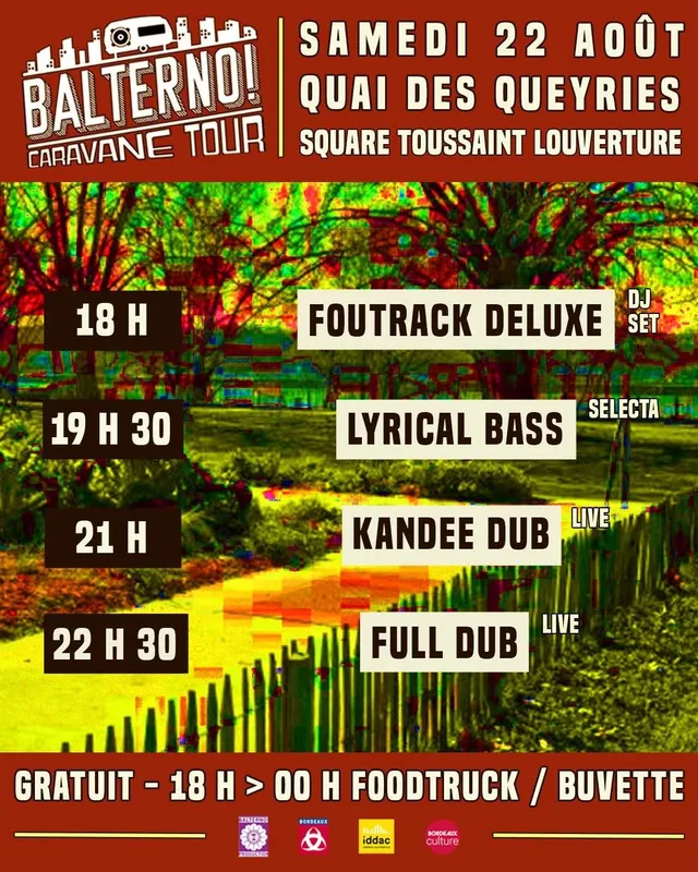 BALETRNO CARAVANE TOUR - ELECTRO DUB - Full Dub + Kandee Dub + Lyrical Bass + Foutrack Deluxe
