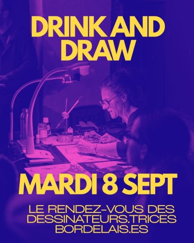 Drink and Draw