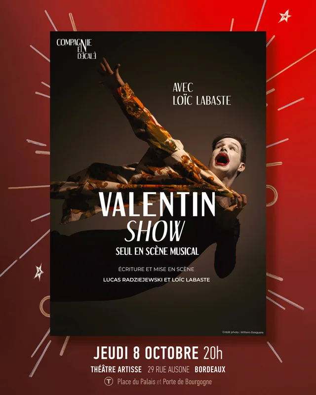 Valentin Show (+ Lecture du Banquet des hommes)