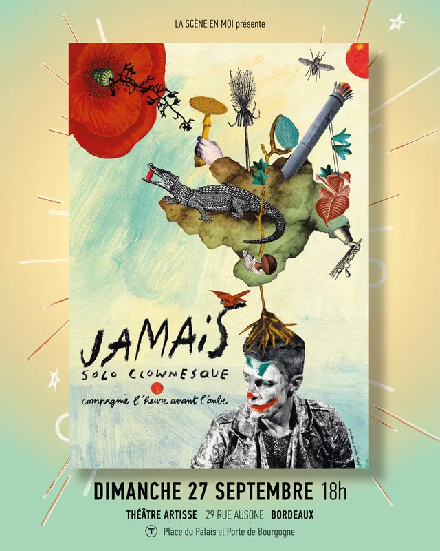 JAMAIS de Matthieu Poulet