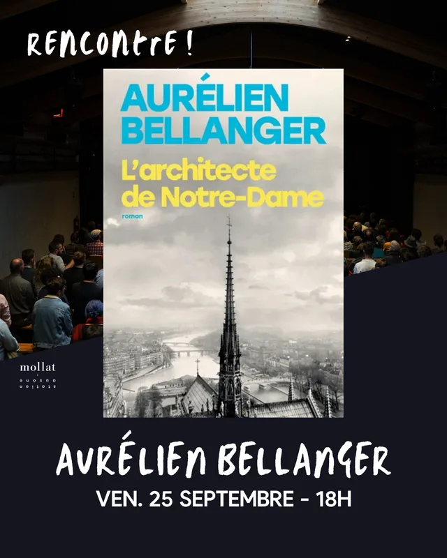 Rencontre avec Aurélien Bellanger