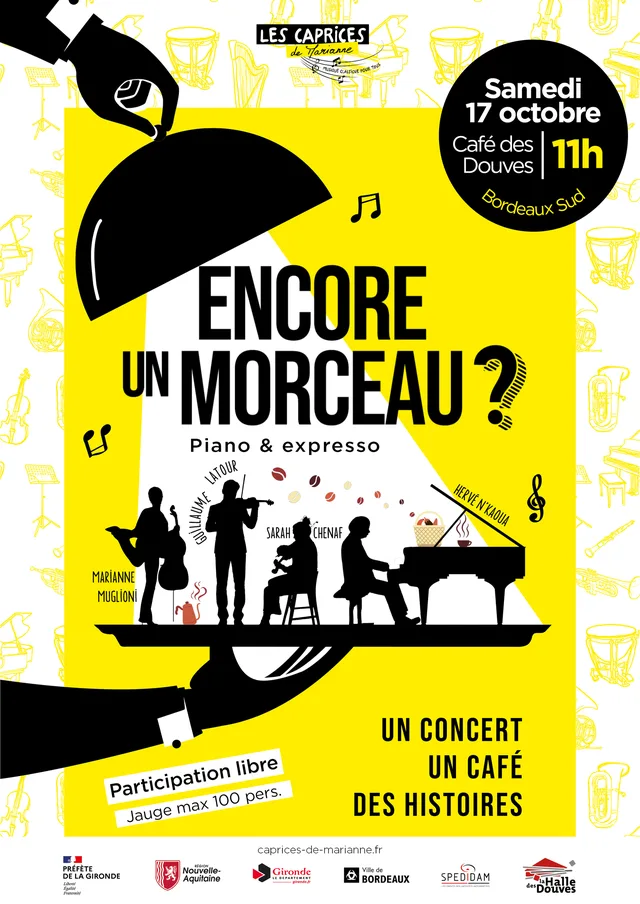 Encore un Morceau ? Quatuor avec piano