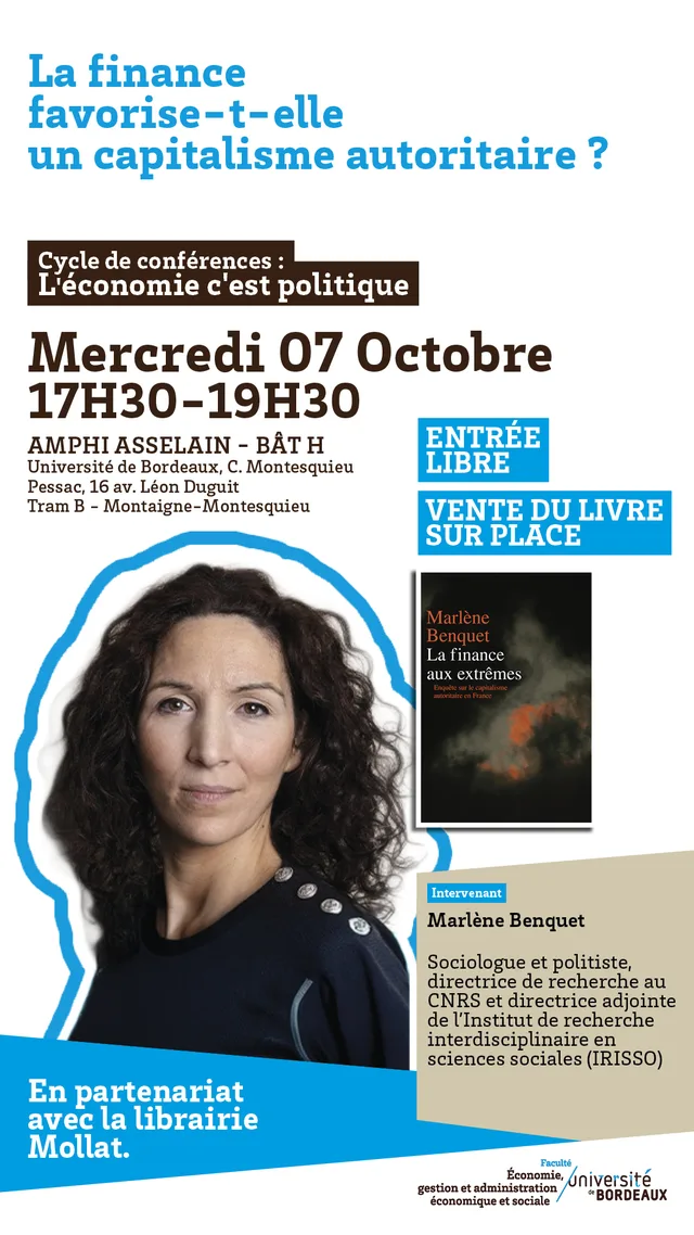 Rencontre avec Marlène Benquet