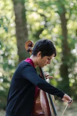 Balade musicale en forêt