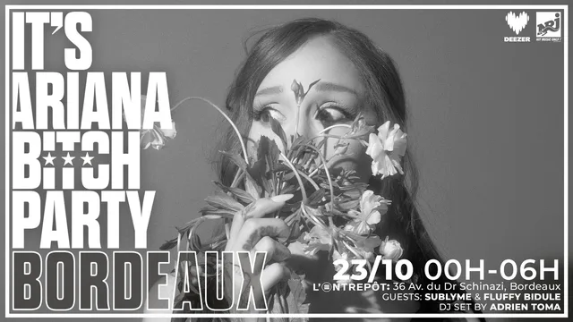 It's Ariana Bitch Party Bordeaux - Sublyme & Fluffy Bidule