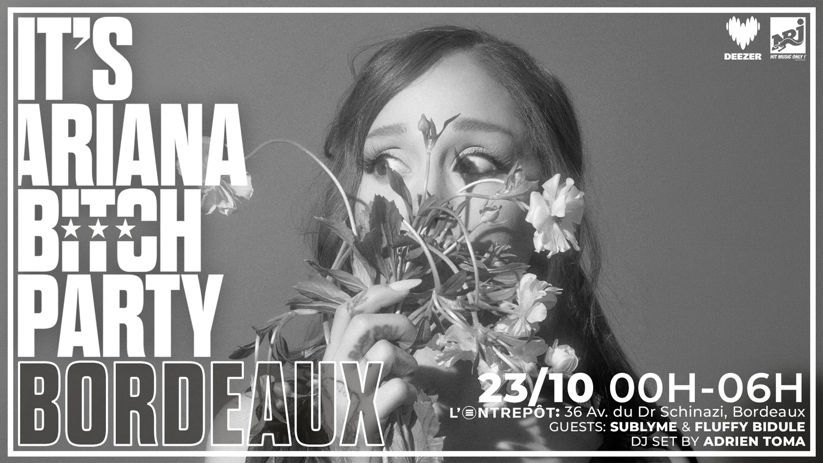 It's Ariana Bitch Party Bordeaux - Sublyme & Fluffy Bidule