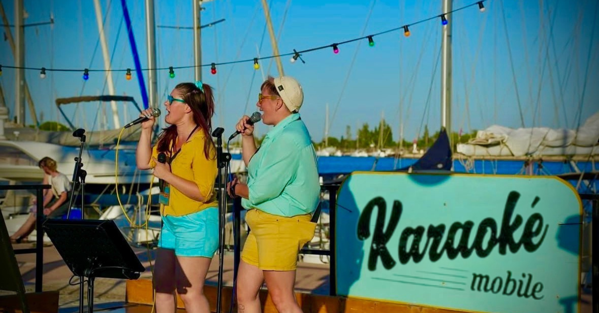 Le Karaoké Mobile – Cie C’est pas Commun