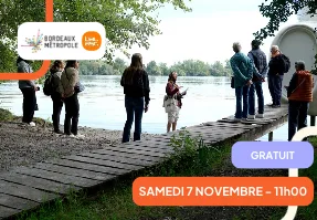 Balade urbaine à Bordeaux lac : “Au fil de l’eau, balade autour du lac”