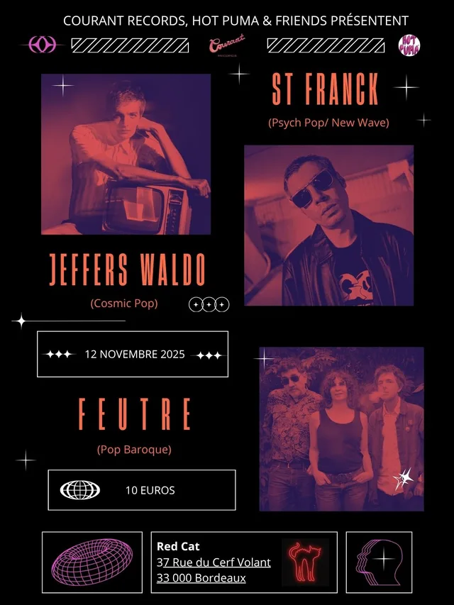 Feutre + Jeffers Waldo + St Franck