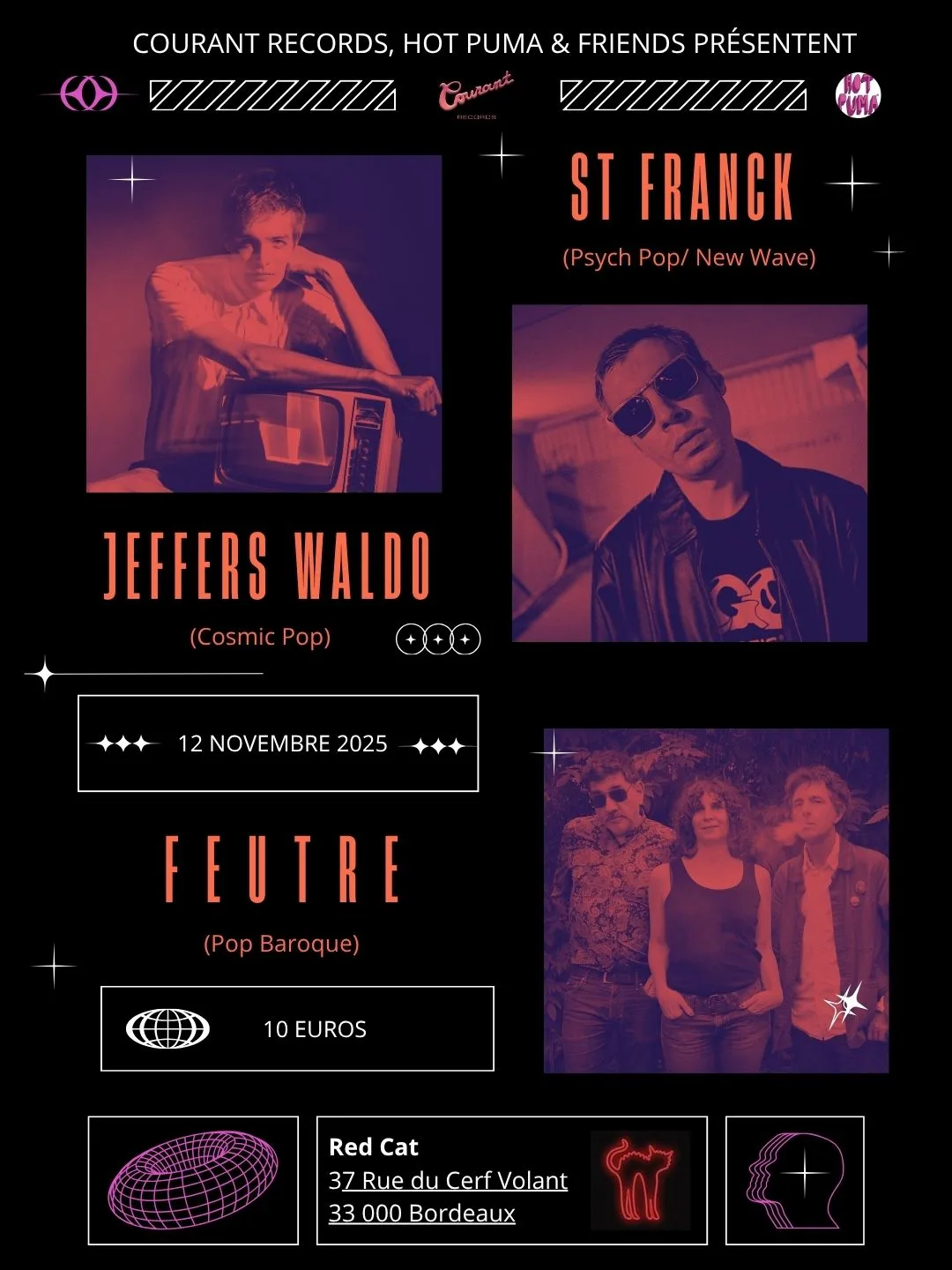 Feutre + Jeffers Waldo + St Franck