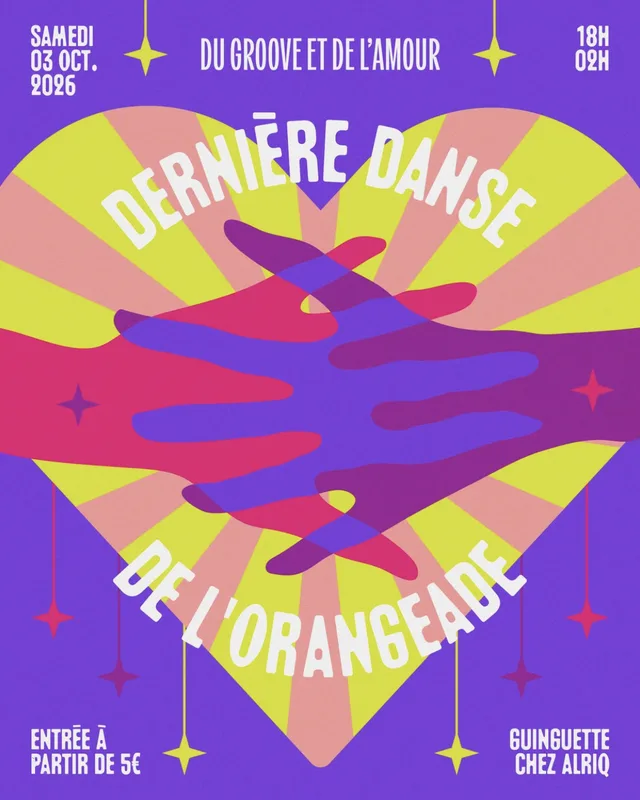 Dernière danse de l'Orangeade