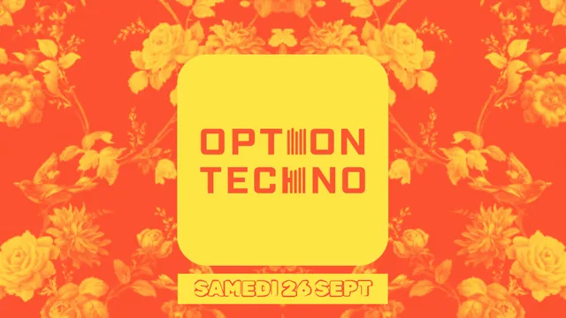Option Techno DJ set