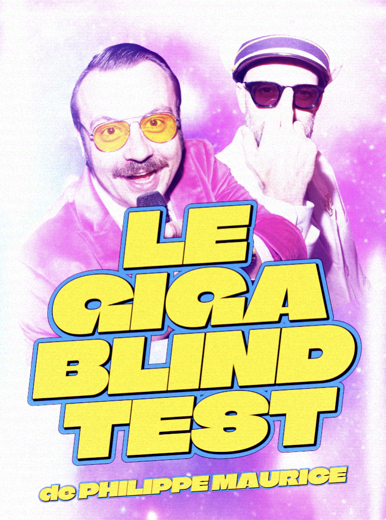 Le Giga Blindtest de Philippe Maurice
