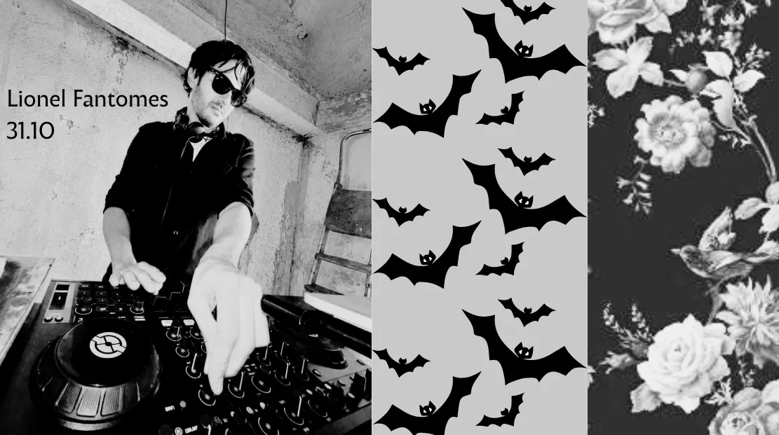 Lionel Fantomes DJ set d'Halloween