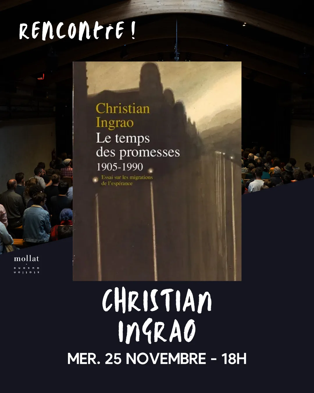 Rencontre avec Christian Ingrao