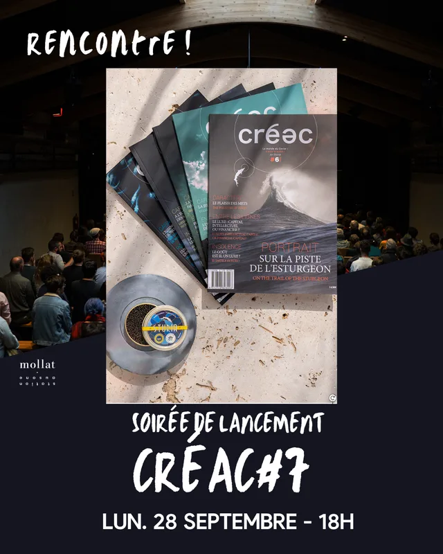 Soirée de lancement Créac #7