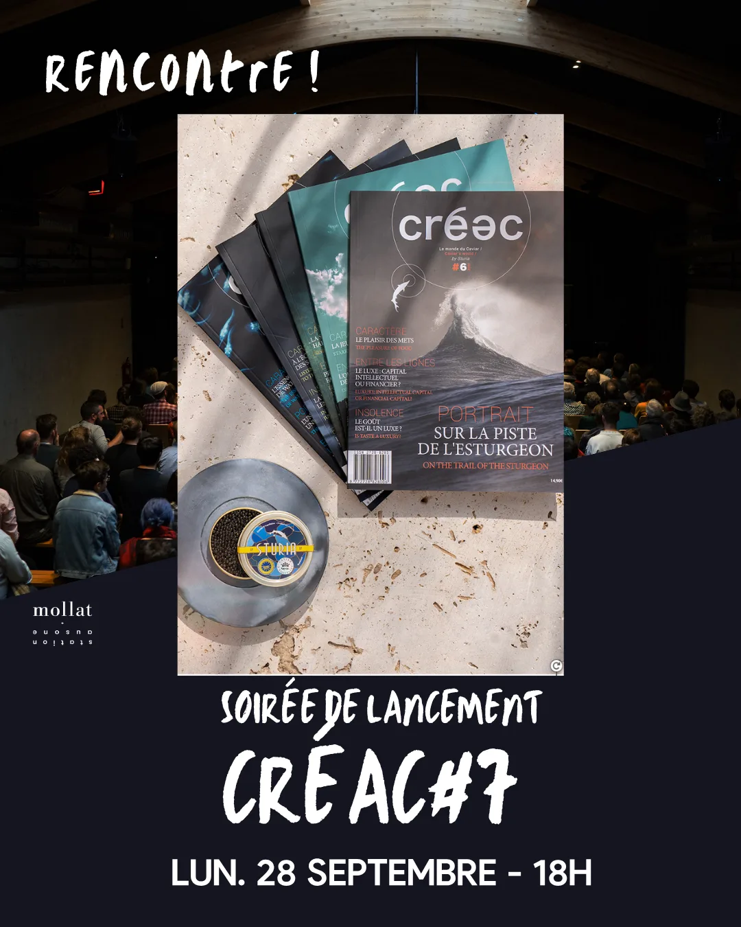 Soirée de lancement Créac #7