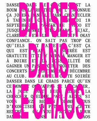 Danser dans le chaos - GUADAL TEJAZ + CLARENCE + OKAY CONFIANCE