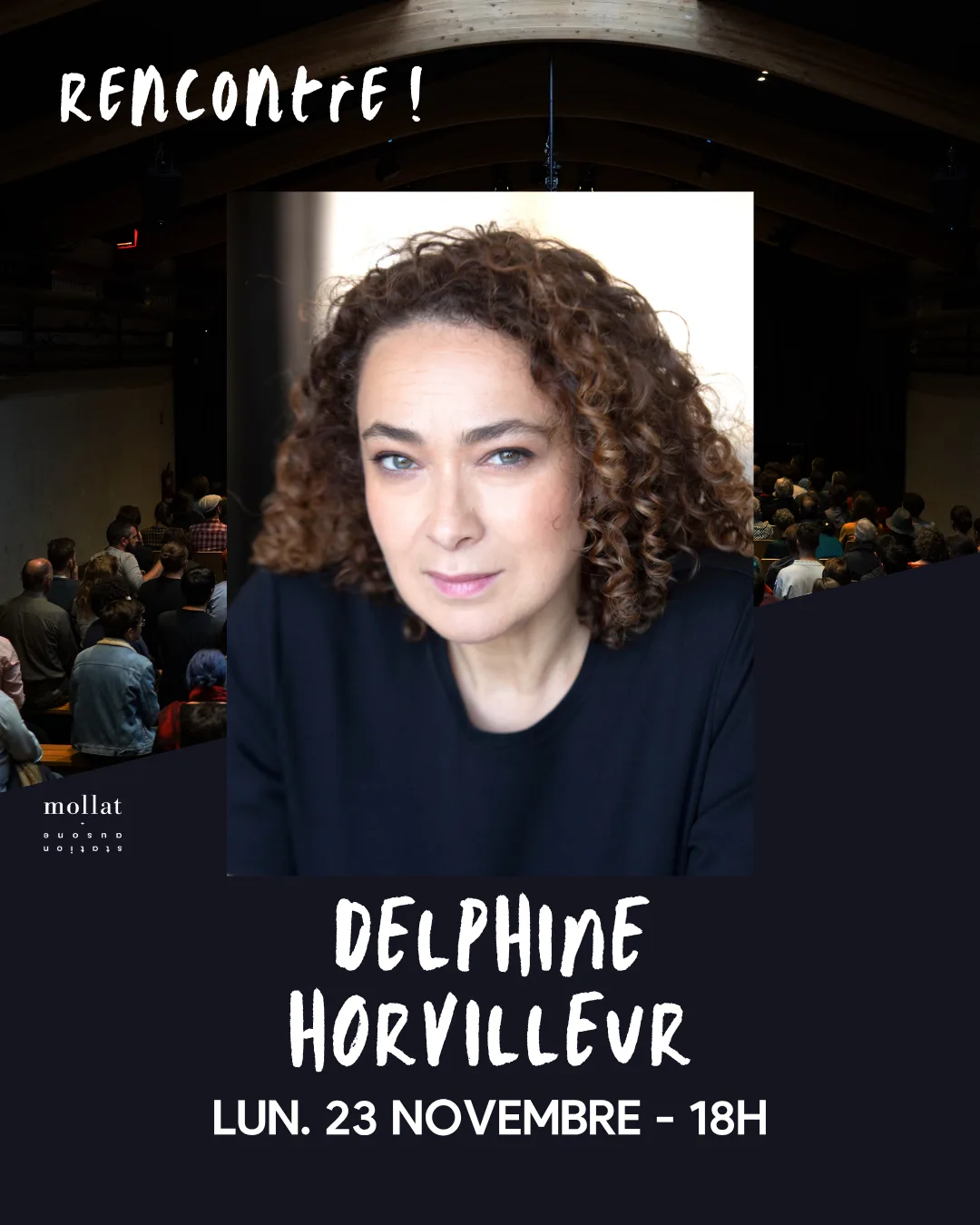 Rencontre avec Delphine Horvilleur